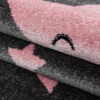 Kids 0610 Pink Kinder Teppich
