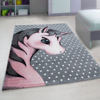 Kids 0590 Pink Kinder Teppich