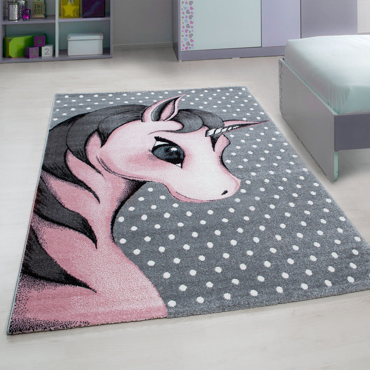 Kids 0590 Pink Kinder Teppich