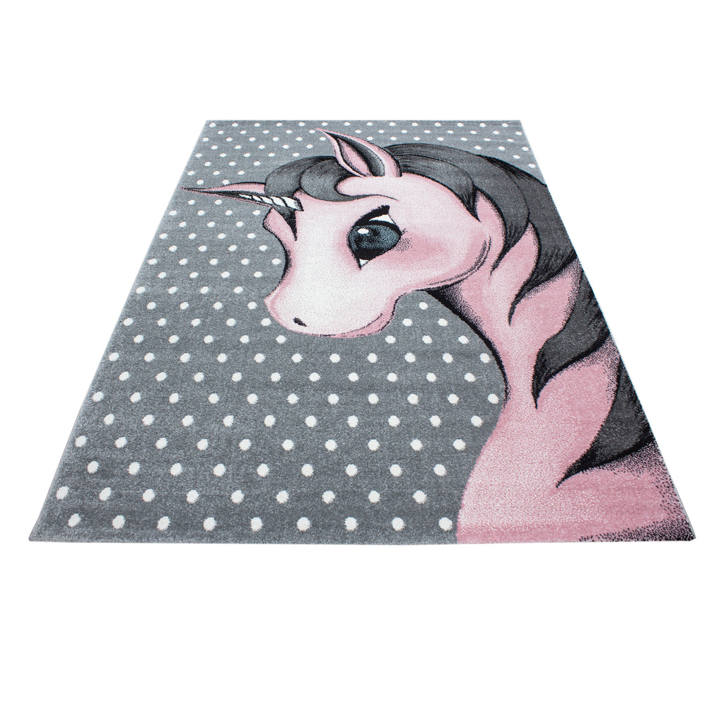 Kids 0590 Pink Kinder Teppich
