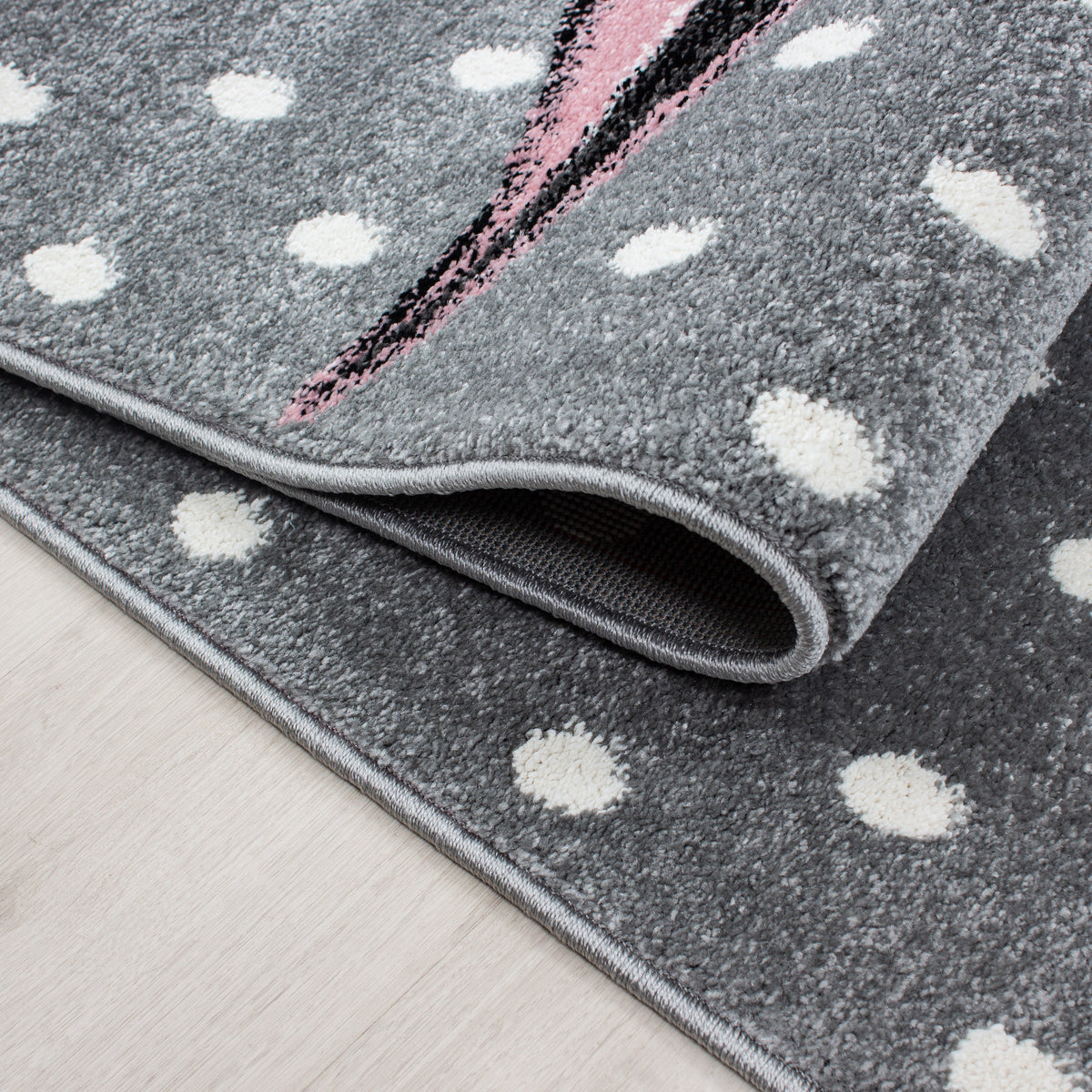 Kids 0590 Pink Kinder Teppich
