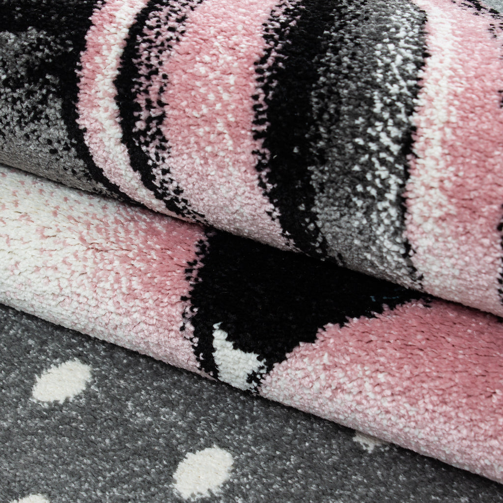 Kids 0590 Pink Kinder Teppich