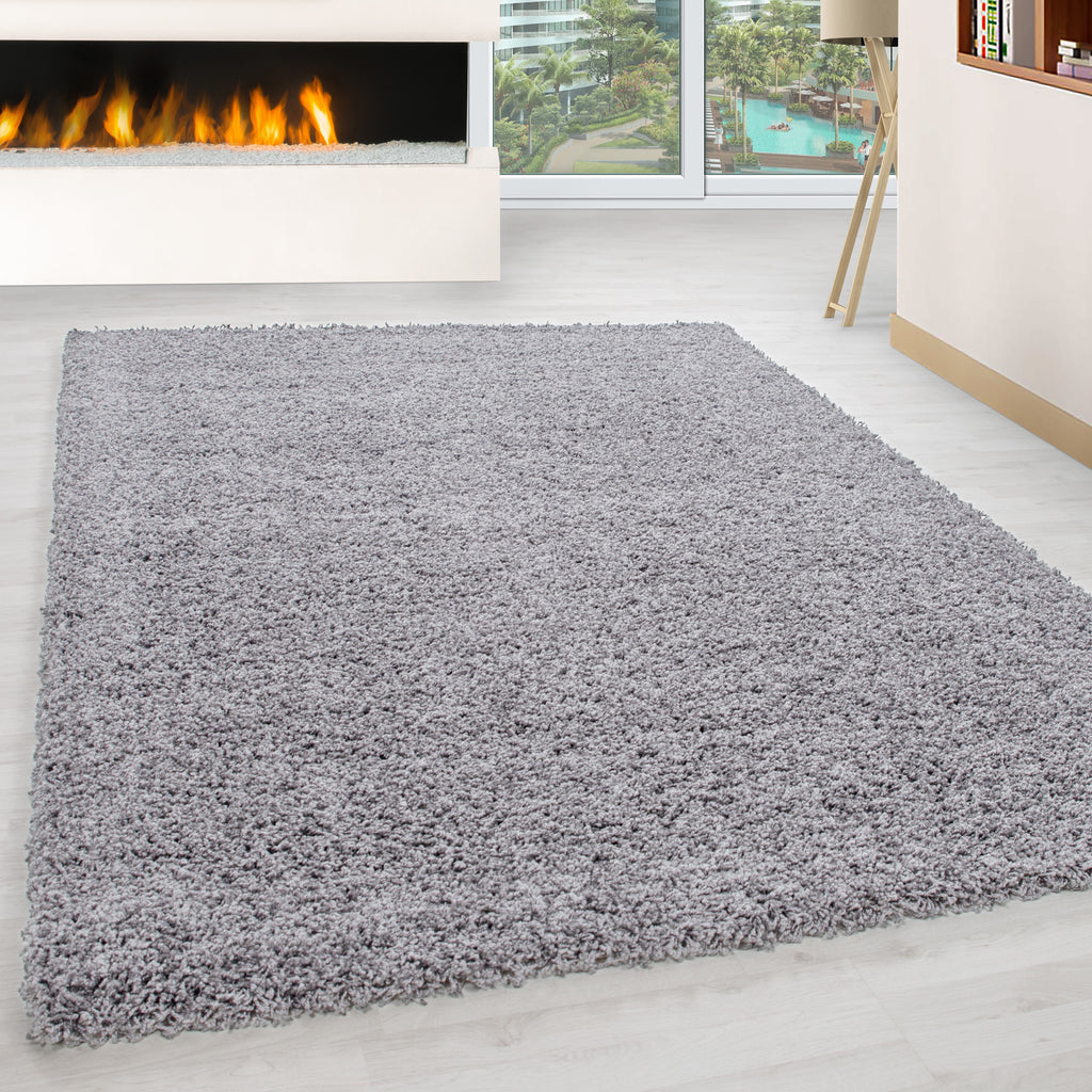 Life 1500 Lightgrey Hochflor Teppich