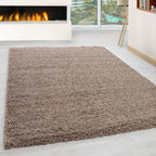 Life 1500 Beige Hochflor Teppich