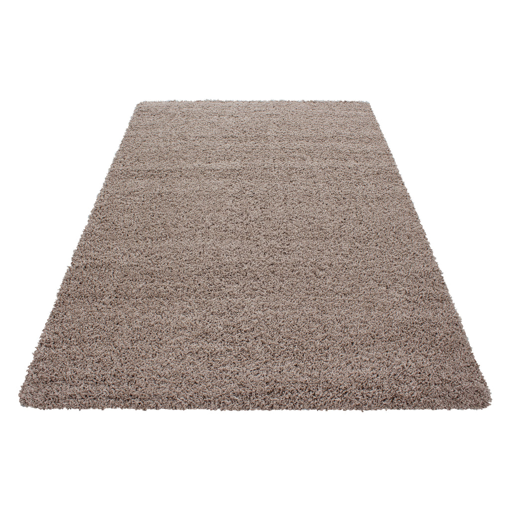 Life 1500 Beige Hochflor Teppich