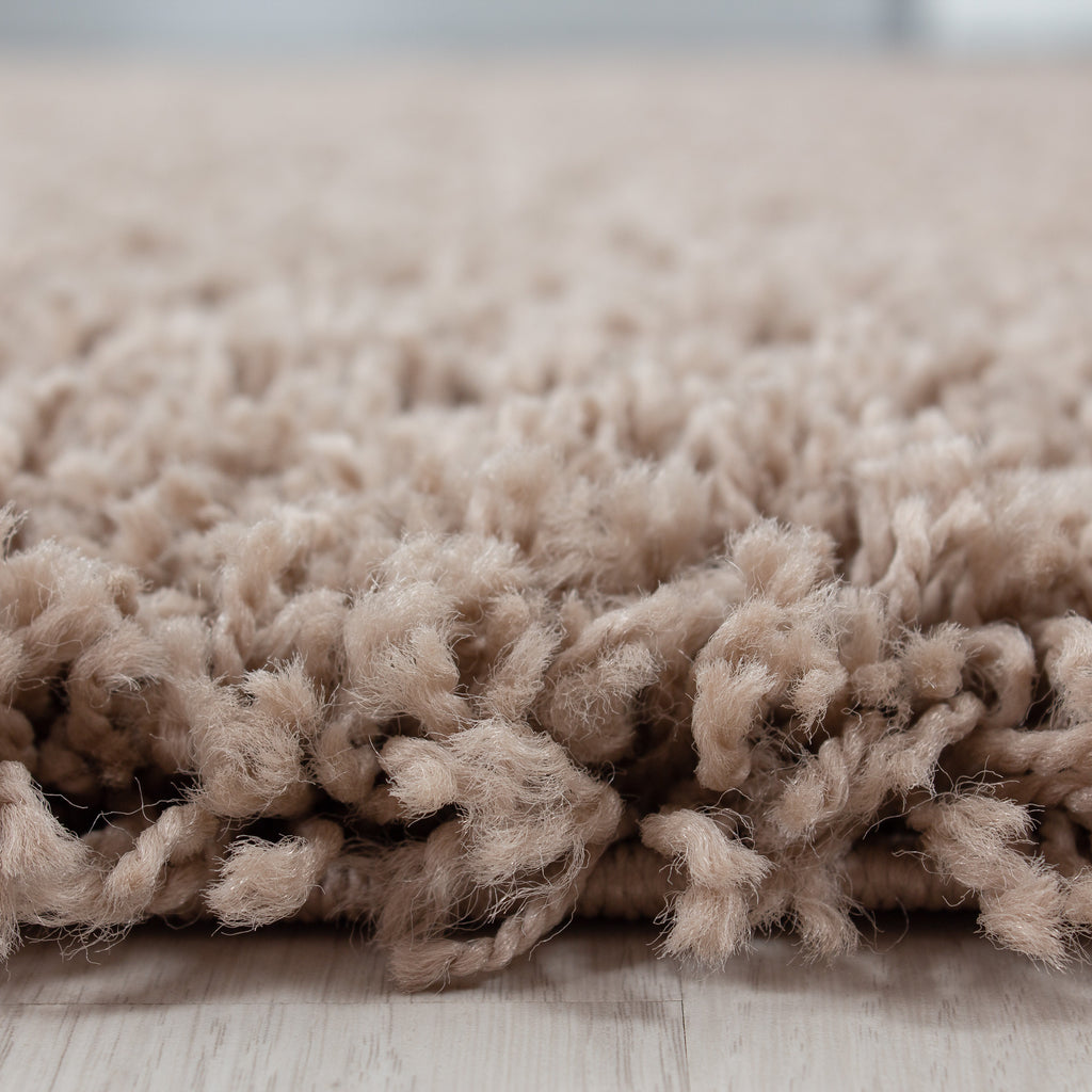 Life 1500 Beige Hochflor Teppich