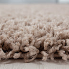 Life 1500 Beige Hochflor Teppich