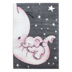 Kids 0560 Pink Kinder Teppich