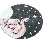 Kids 0560 Pink Kinder Teppich