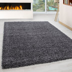 Life 1500 Grey Hochflor Teppich