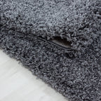 Life 1500 Grey Hochflor Teppich