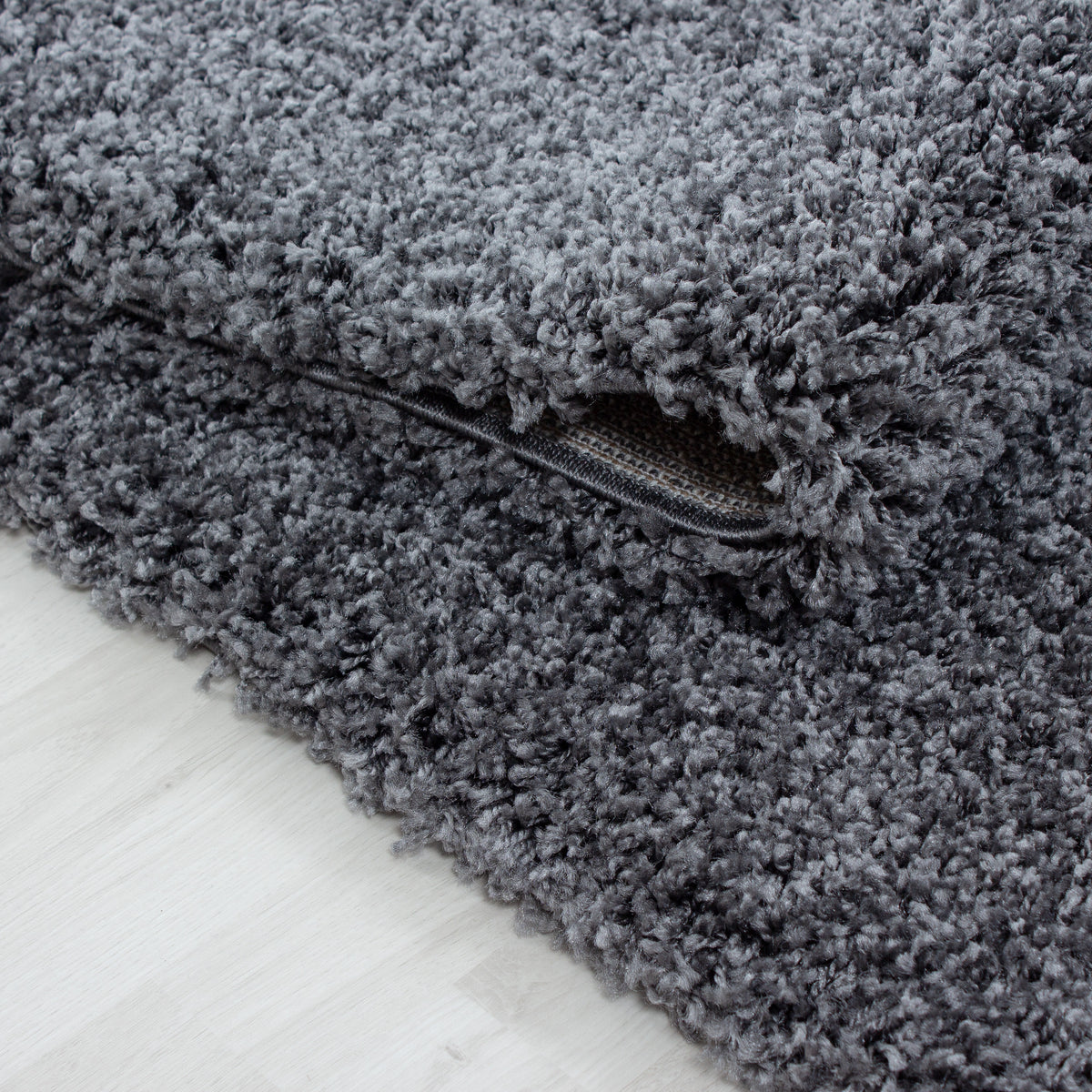 Life 1500 Grey Hochflor Teppich