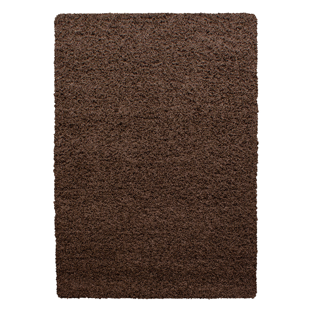 Life 1500 Brown Hochflor Teppich