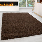 Life 1500 Brown Hochflor Teppich