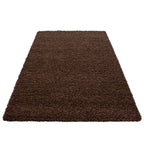 Life 1500 Brown Hochflor Teppich