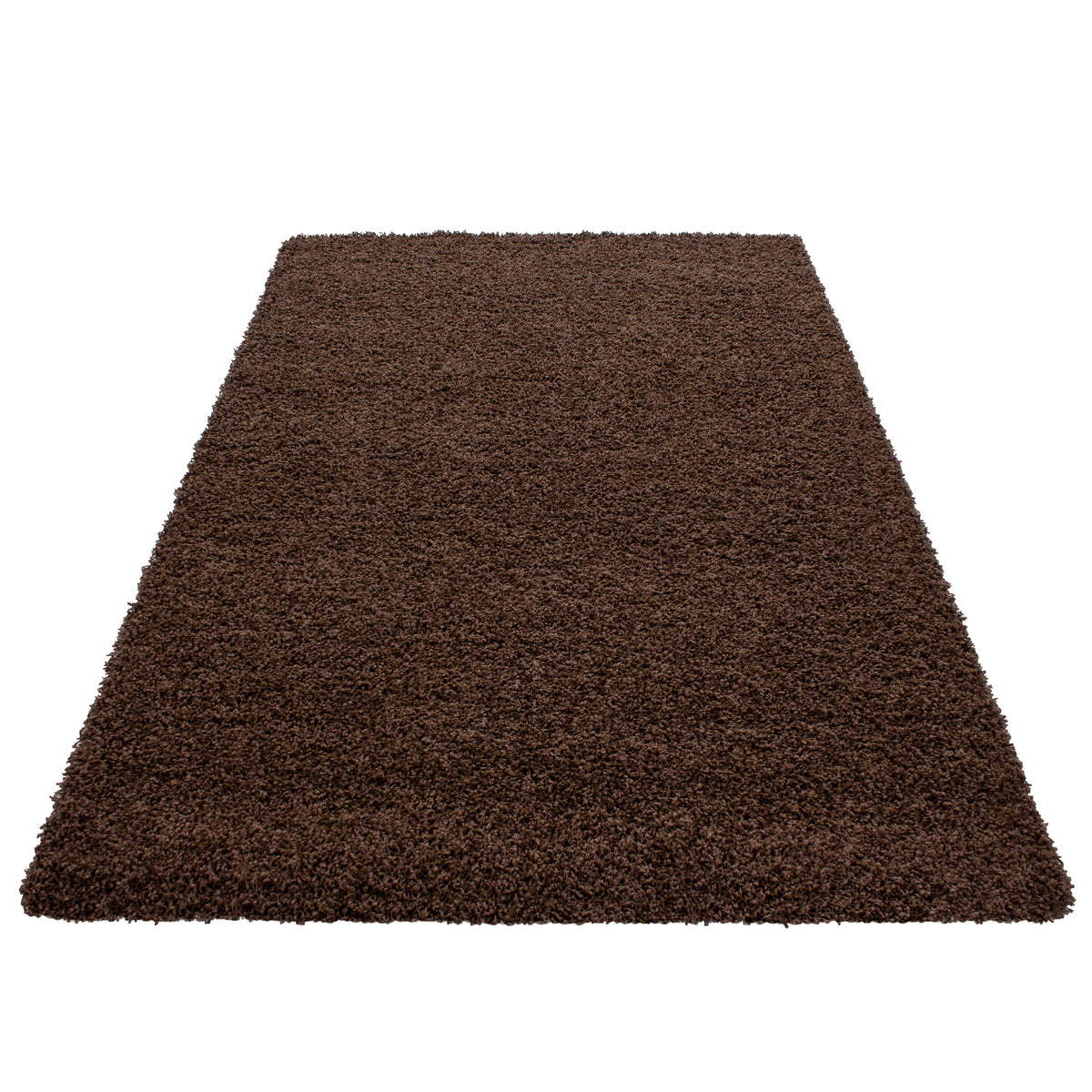 Life 1500 Brown Hochflor Teppich