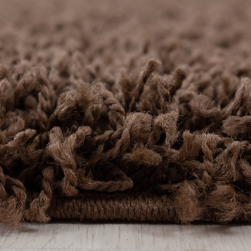 Life 1500 Brown Hochflor Teppich
