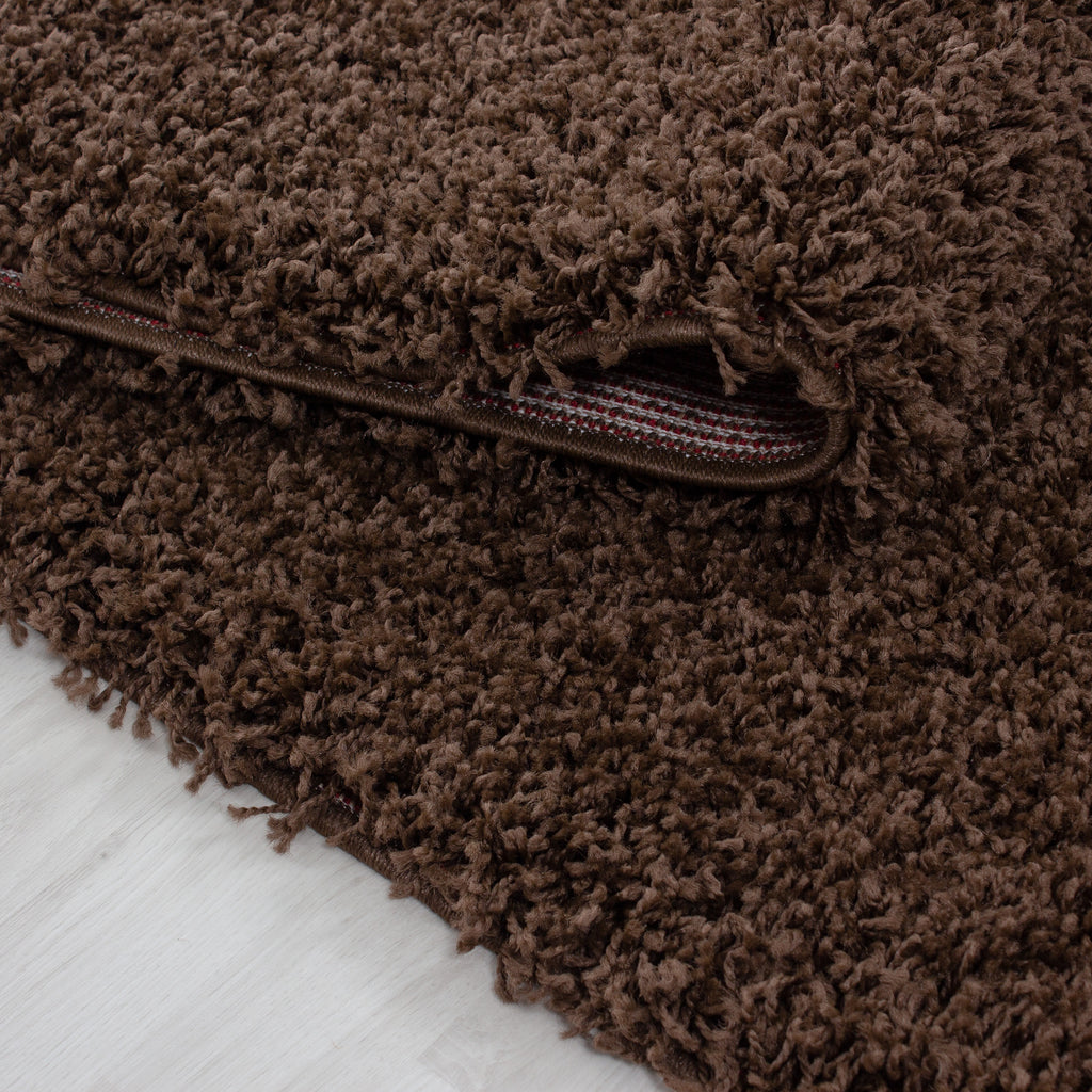 Life 1500 Brown Hochflor Teppich