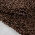 Life 1500 Brown Hochflor Teppich