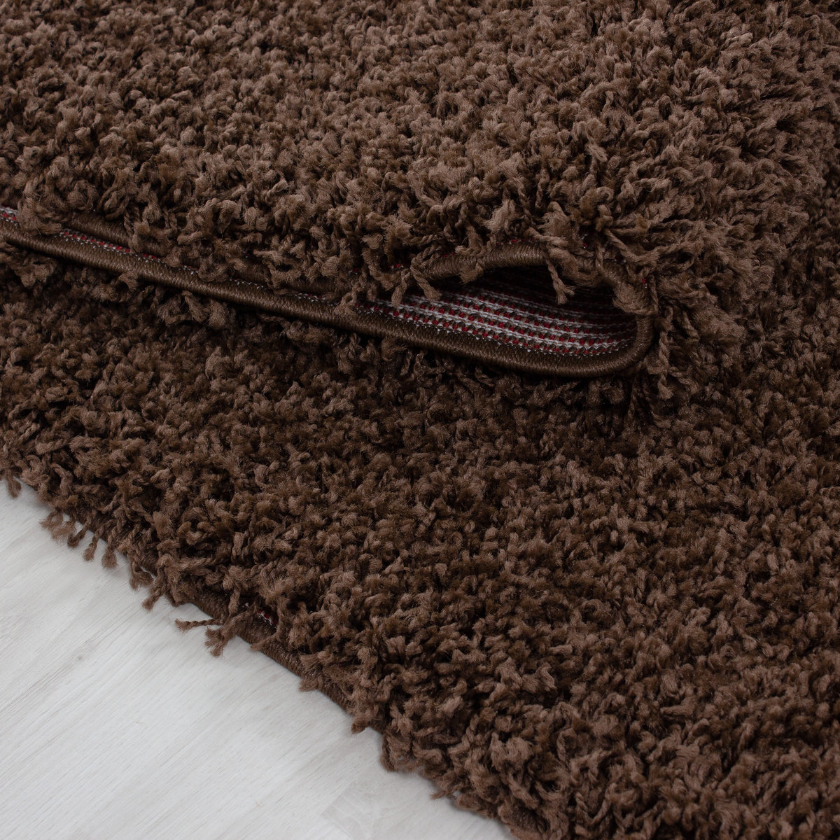 Life 1500 Brown Hochflor Teppich