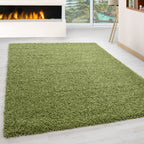 Life 1500 Green Hochflor Teppich