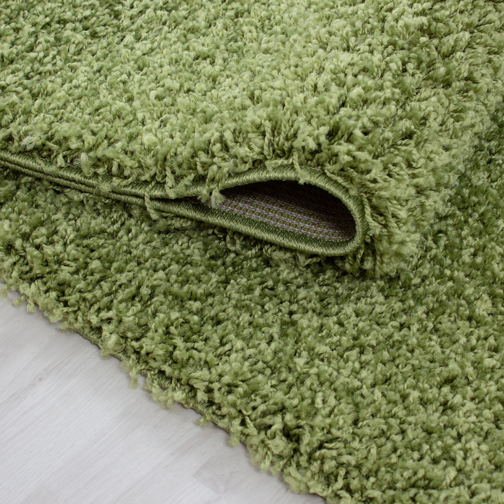 Life 1500 Green Hochflor Teppich