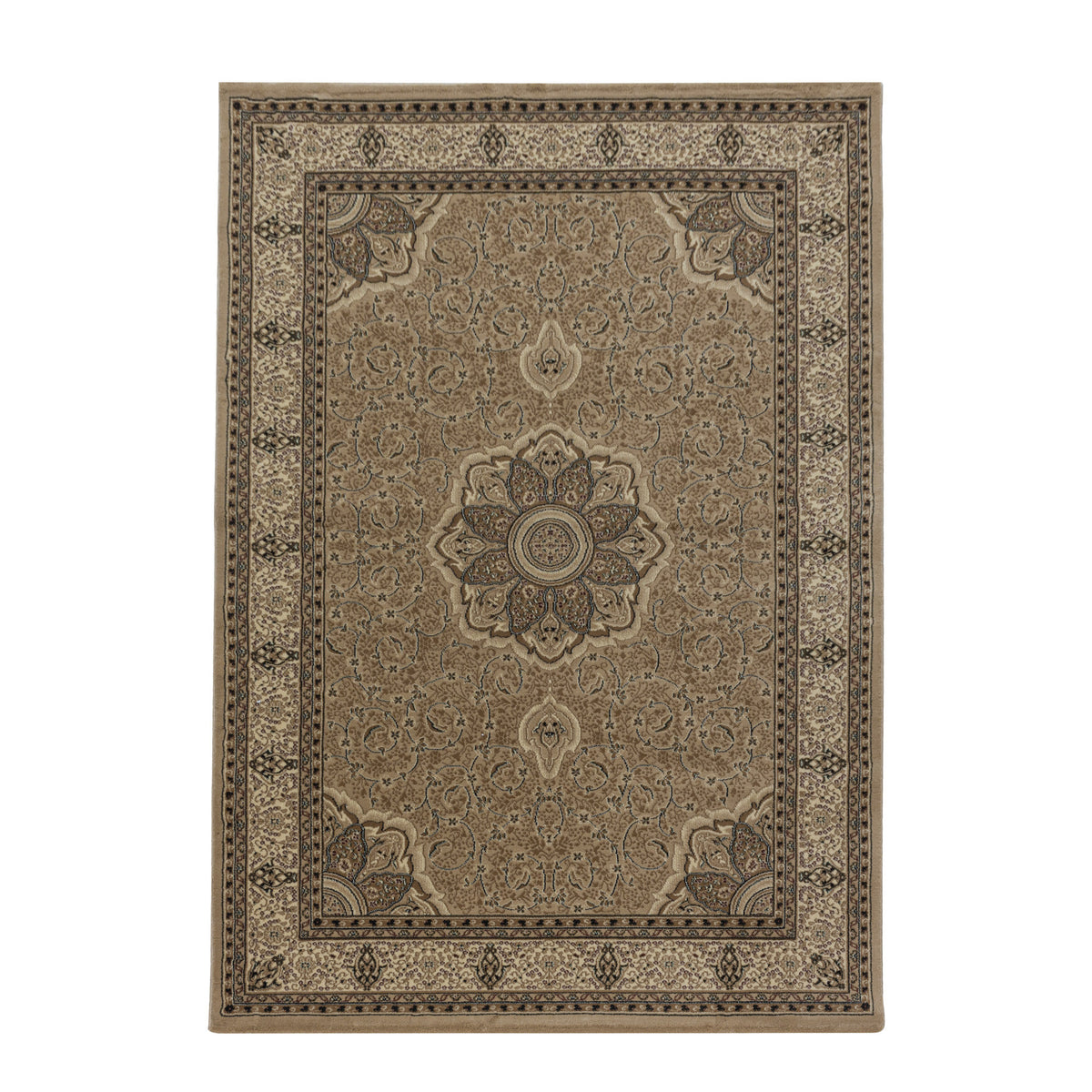 Kashmir 2601 Beige Orient Teppich