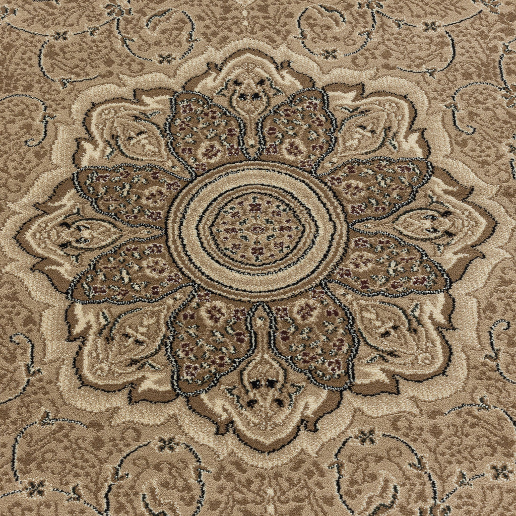 Kashmir 2601 Beige Orient Teppich