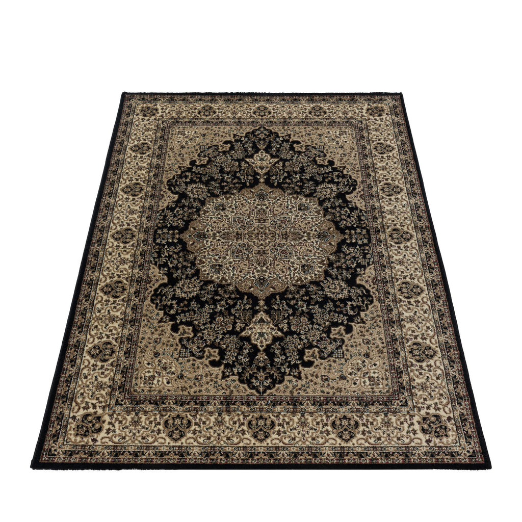 Kashmir 2608 Black Orient Teppich