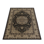 Kashmir 2608 Black Orient Teppich