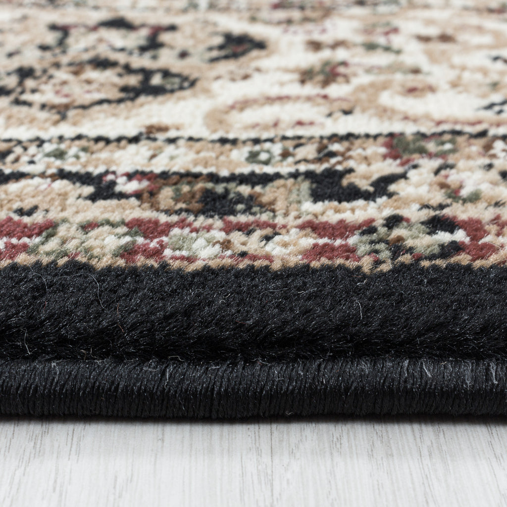 Kashmir 2608 Black Orient Teppich