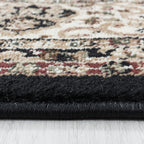 Kashmir 2608 Black Orient Teppich