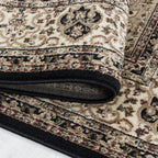 Kashmir 2608 Black Orient Teppich