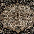 Kashmir 2608 Black Orient Teppich