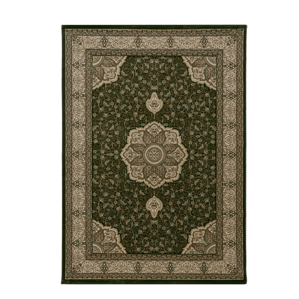 Kashmir 2601 Green Orient Teppich