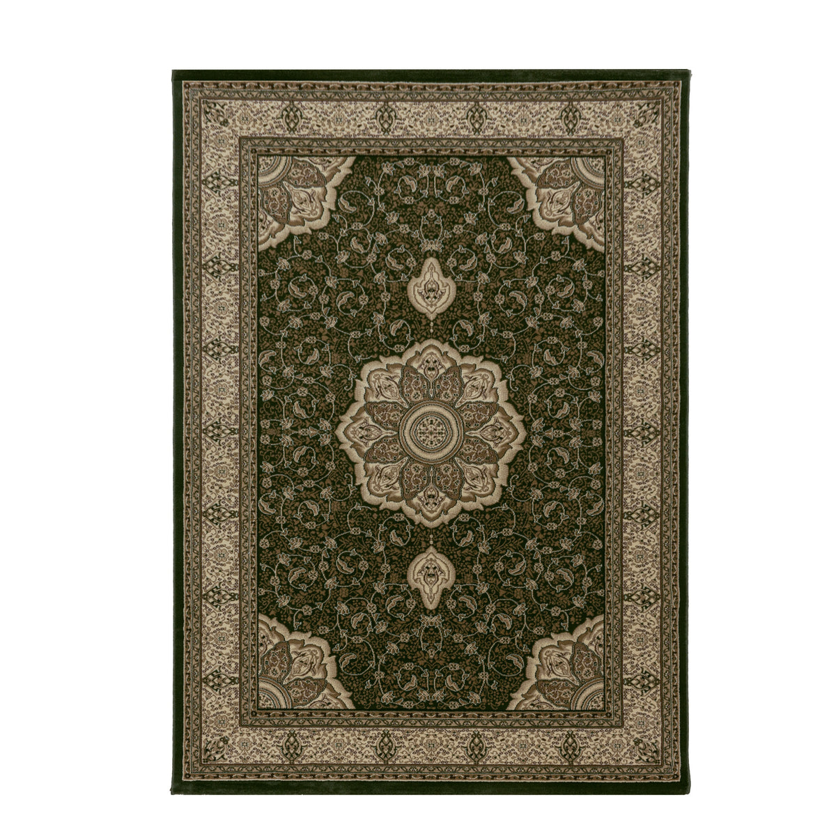 Kashmir 2601 Green Orient Teppich