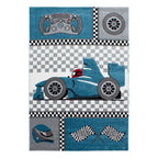 Kids 0460 Blue Kinder Teppich