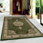 Kashmir 2601 Green Orient Teppich