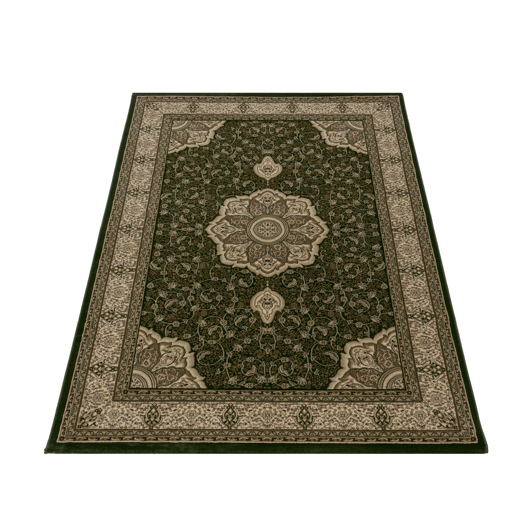 Kashmir 2601 Green Orient Teppich