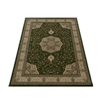 Kashmir 2601 Green Orient Teppich