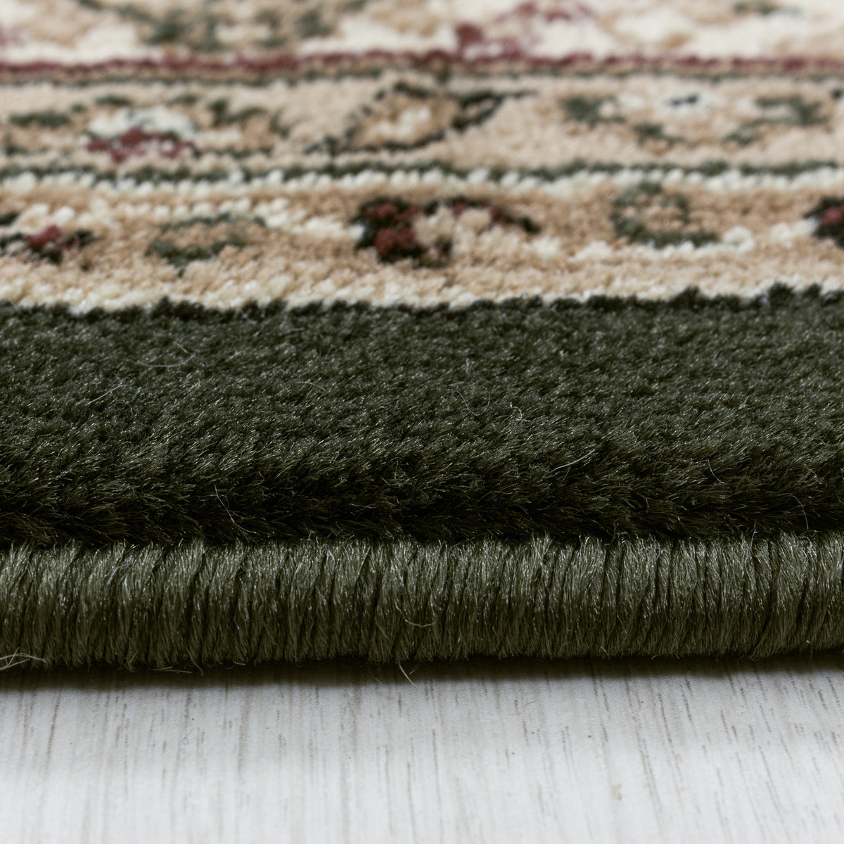 Kashmir 2601 Green Orient Teppich