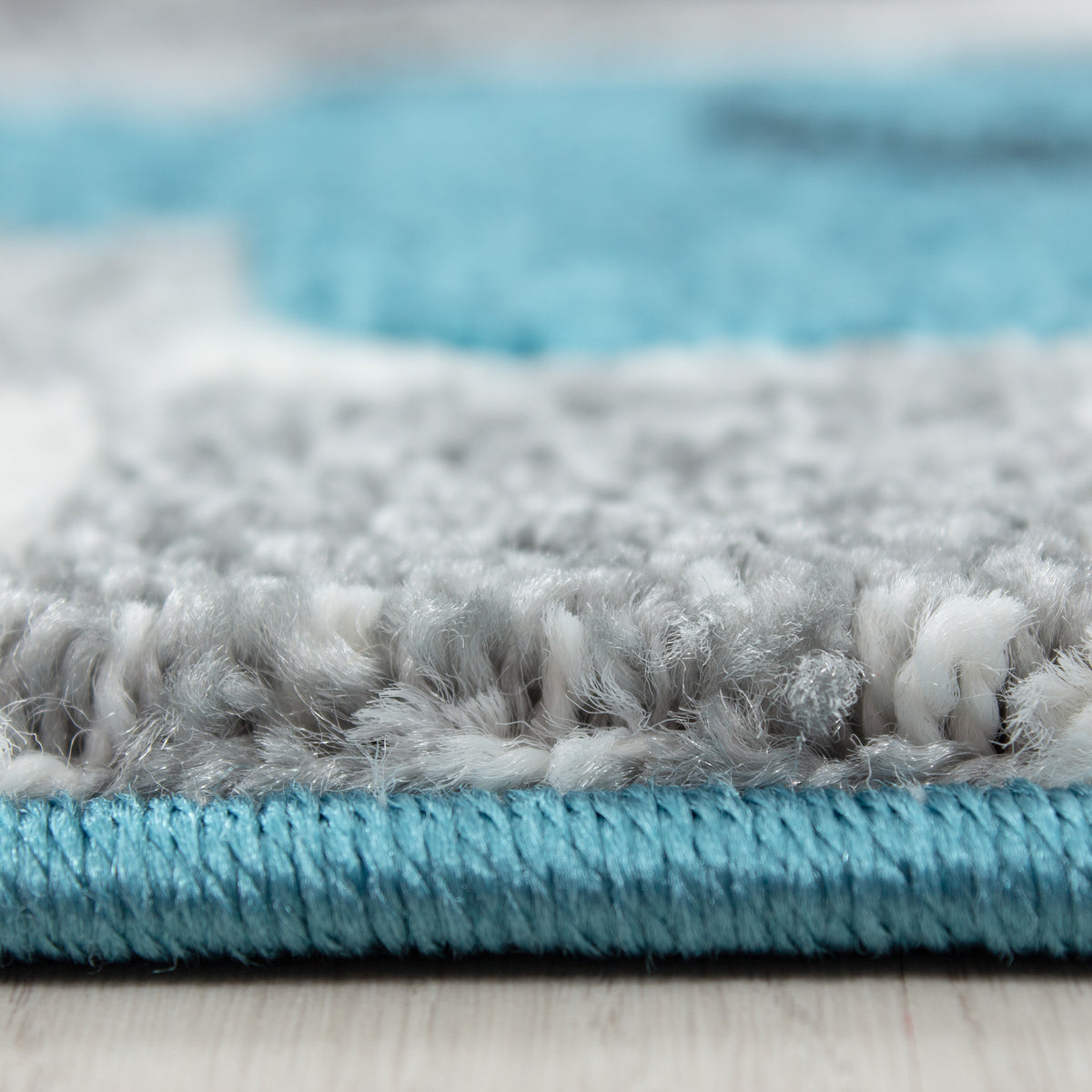 Kids 0460 Blue Kinder Teppich