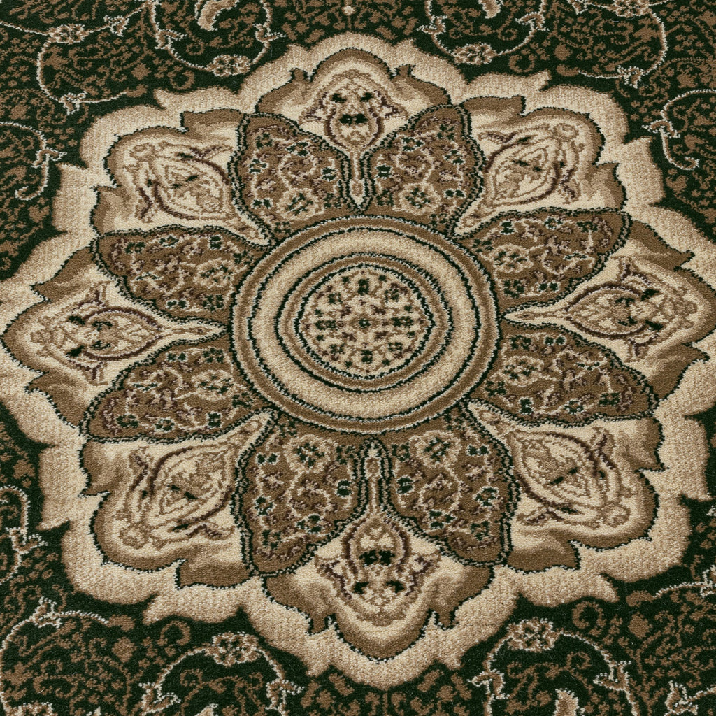 Kashmir 2601 Green Orient Teppich