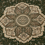 Kashmir 2601 Green Orient Teppich