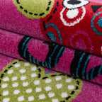Kids 0420 Lila Kinder Teppich