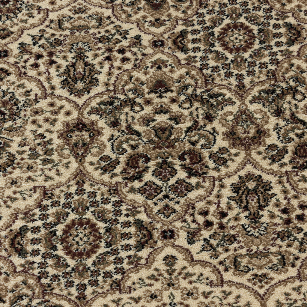 Kashmir 2602 Beige Orient Teppich