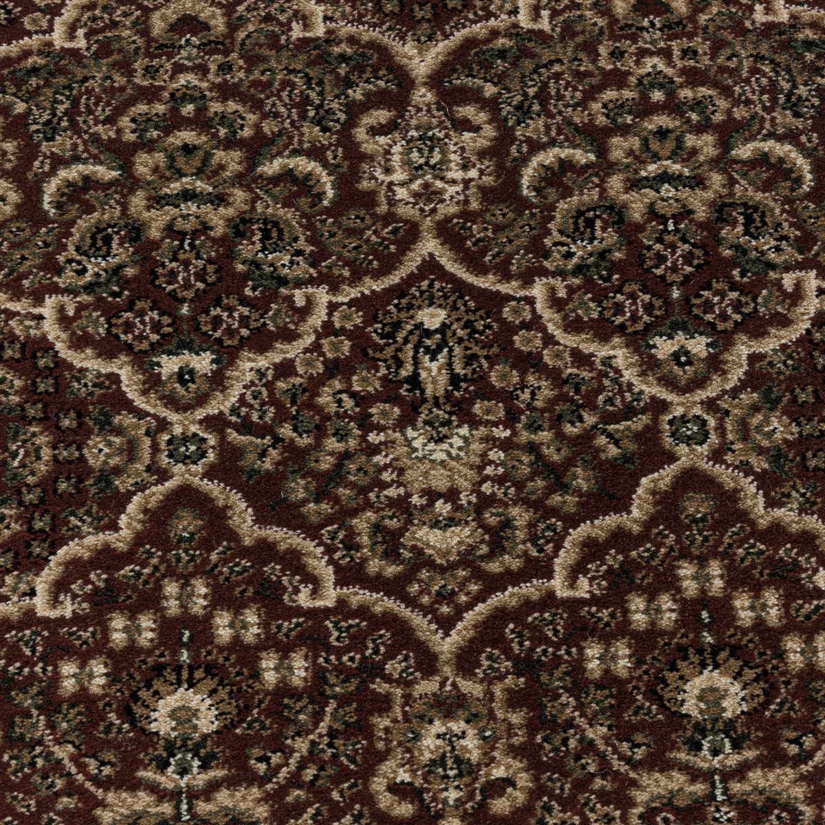 Kashmir 2602 Red Orient Teppich