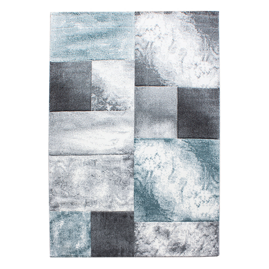 Hawaii 1710 Blue Kurzflor Teppich