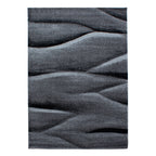Lucca 1840 Black Kurzflor Teppich