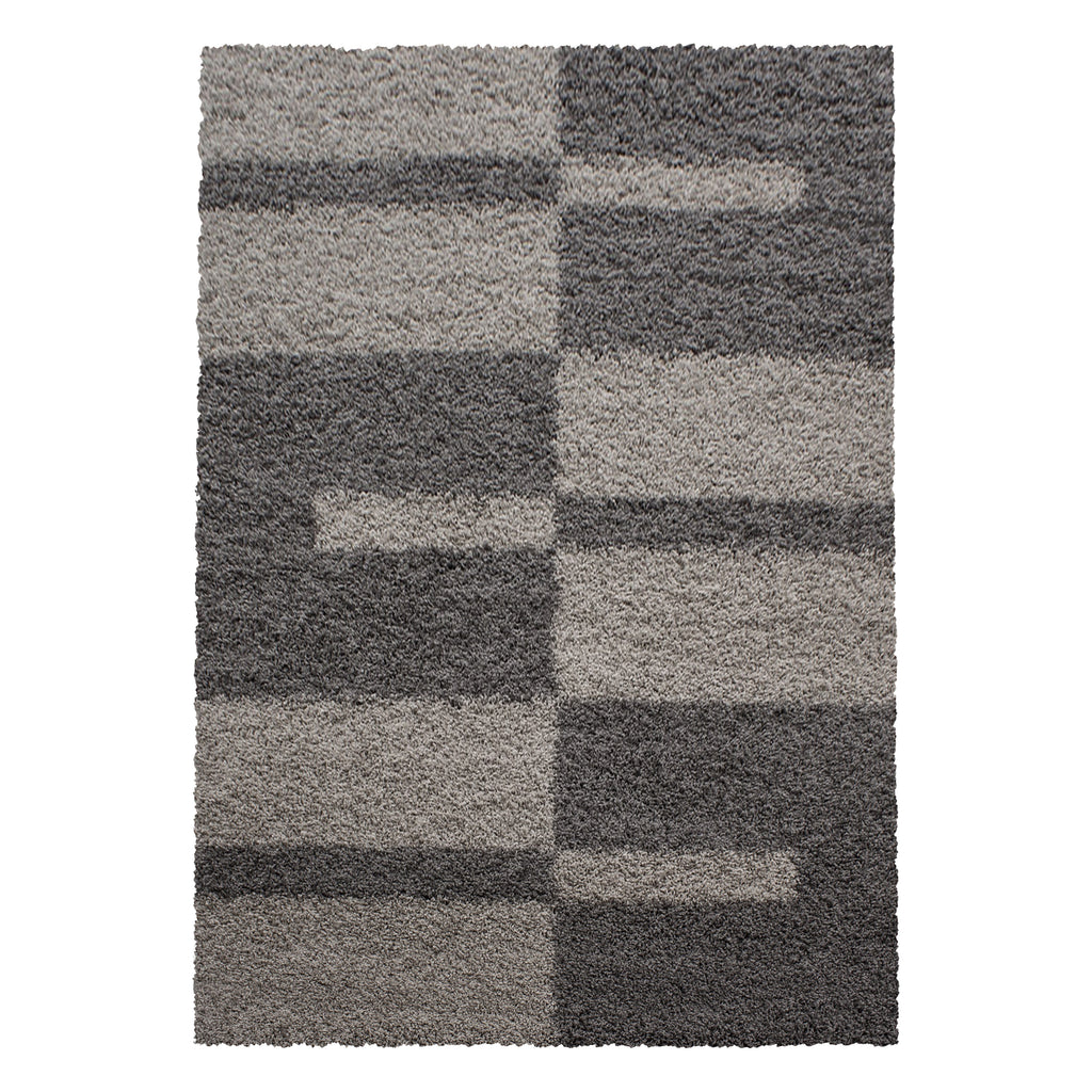 Gala 2505 Taupe Hochflor Teppich